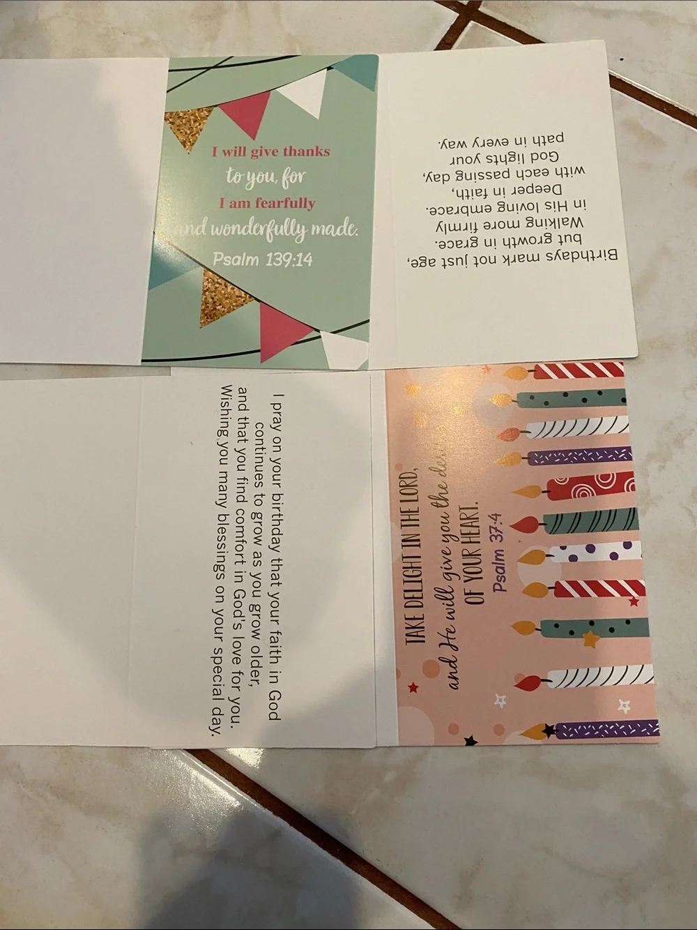 NWOT Set of 30 Religious Greeting Cards